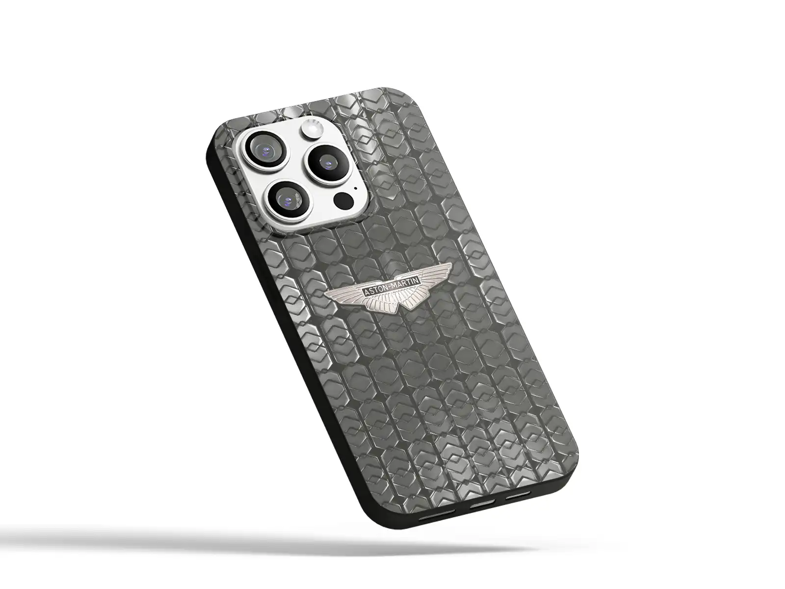 Aston Martin Cover Cellulare Look Dinamico da Corsa